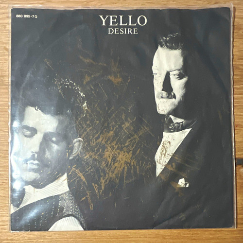 Yello desire single 45 - –,