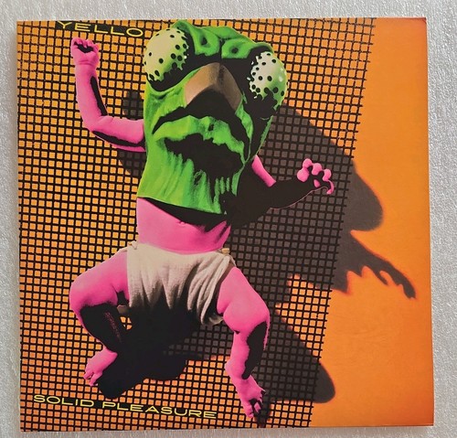 Yello solid pleasure vinyl - yello,