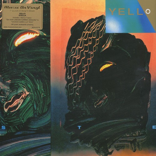 Yello stella vinyl lp - yello,