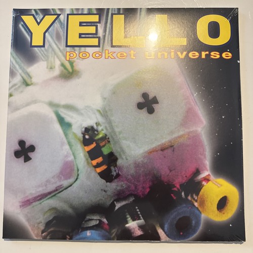 Yello pocket universe - universe, lp