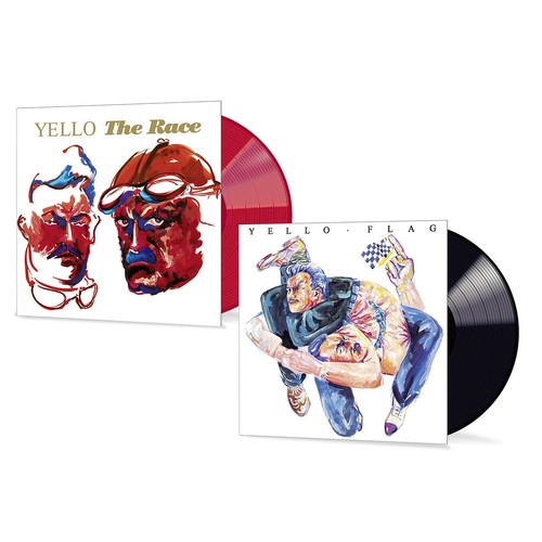 Yello flag limited reissue - -,