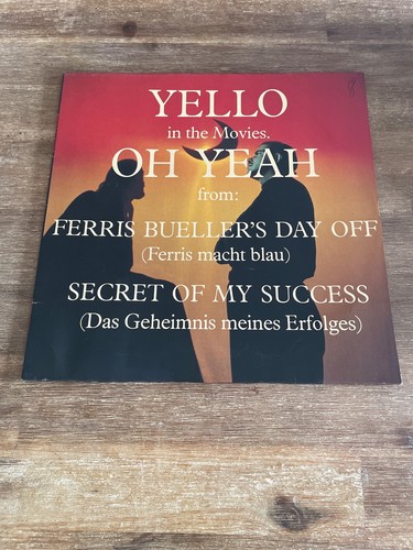 Yello yeah vinyl - yello:, (vinyl