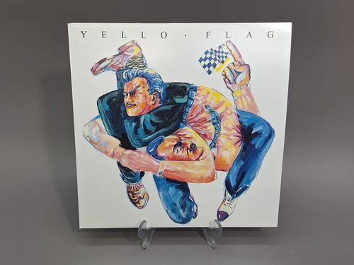Yello flag vinyl 2012 - yello,