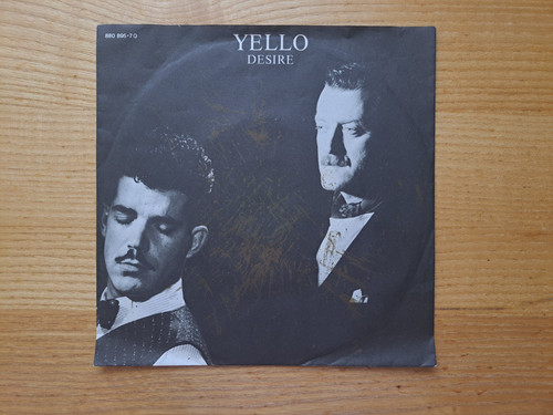 Yello desire vinyl 7 - -, 7"