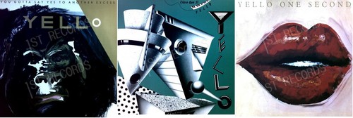 Yello vinyl lp - yello, sammlung