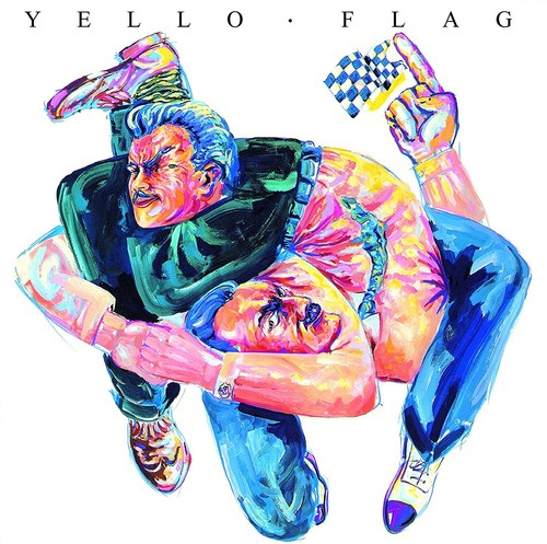 Yello flag album - flag, (vinyl)