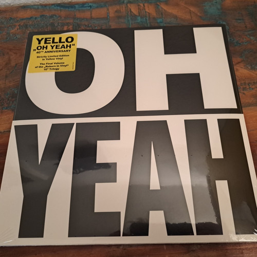 Yello yeah 40th - yello-oh, yeah,40th
