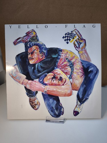 Yello flag lp vinyl - yello, "flag"