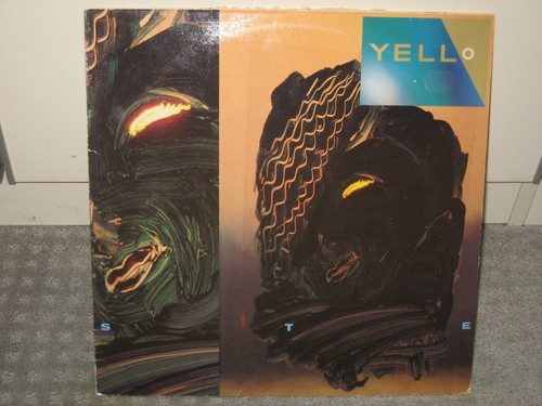 Yello stella rock - lp,