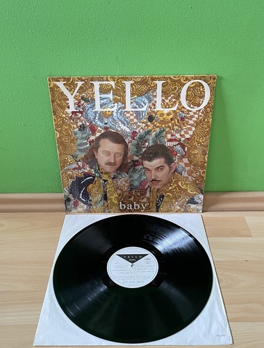 Yello baby vinyl 1991 pop - lp,