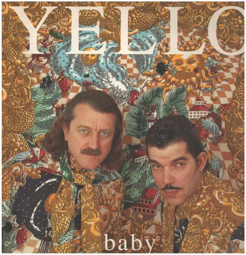 Yello baby near mint mercury - baby,