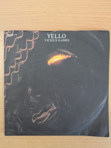 Yello vicious games - yello, 7"