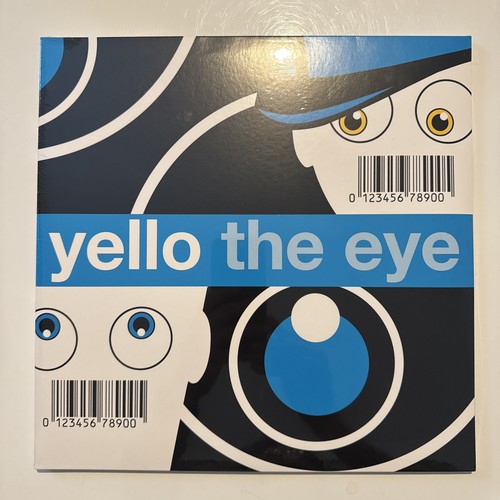 Yello the eye 2lp - the,