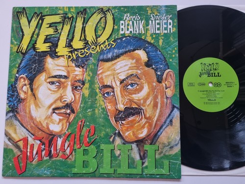 Yello jungle bill vinyl - yello,