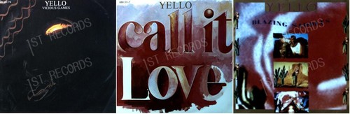Yello vinyl single 7 - 3, 7"