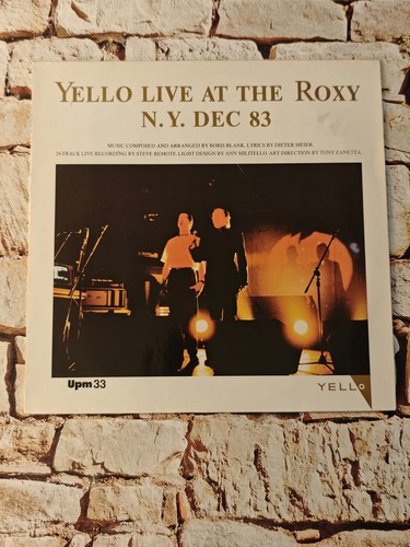 Yello live the - at,