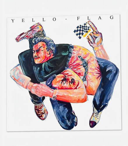 Yello flag 1988 - yello,