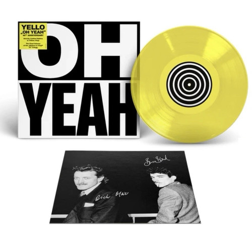 Yello yeah yellow vinyl - yello,