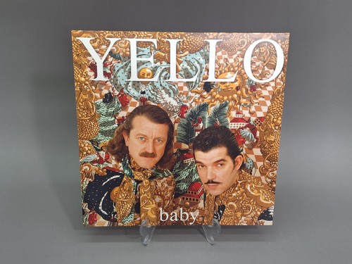 Yello baby vinyl 2021 - yello,