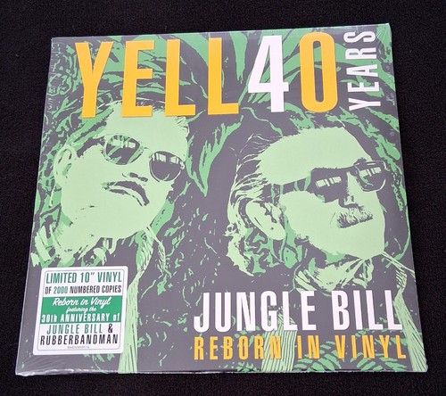 Yello jungle bill reborn - yello,