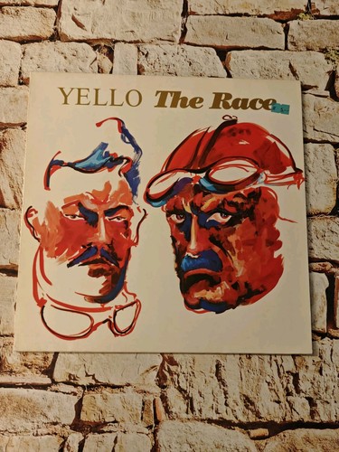 Yello the race maxi single - yello,