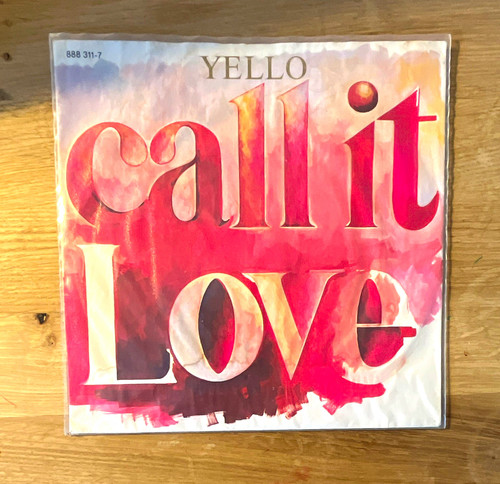 Yello call love 7 - love, 7"