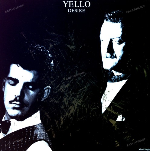 Yello desire maxi - desire, (vg+/vg+)