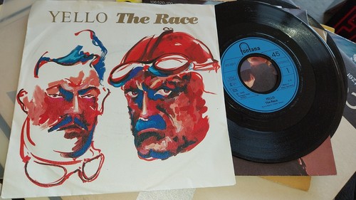 Single yello the race - single,