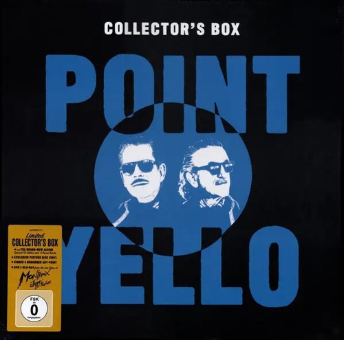 Yello point picture disc art - picture,