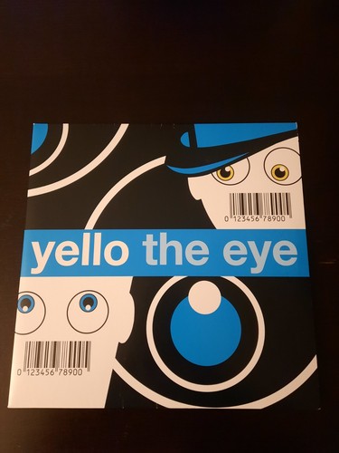 Yello the eye - eye", doppel-lp