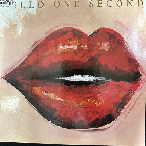Yello one second lp - yello,