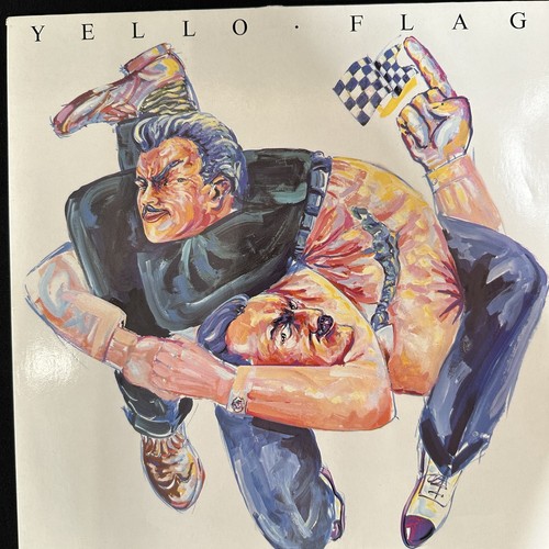 Yello flag lp 1988 - –,