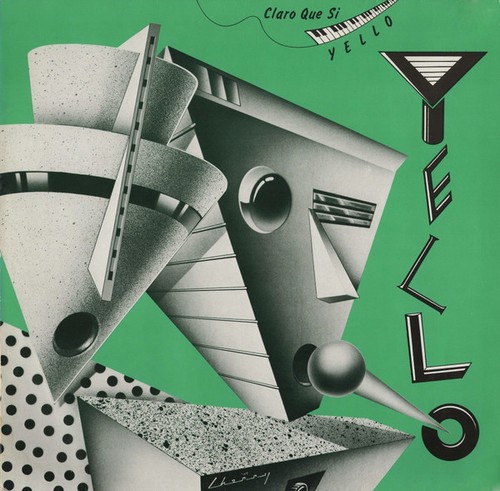 Yello claro que vinyl - claro, si