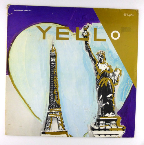 Maxi vinyl yello - yello, –
