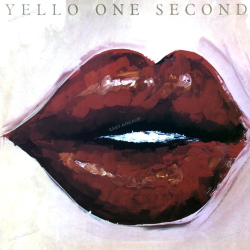 Yello one second - one, lp
