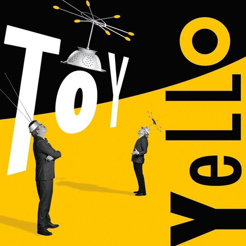 Yello toy vinyl - toy,