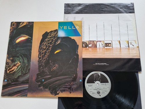 Yello stella vinyl lp - yello,