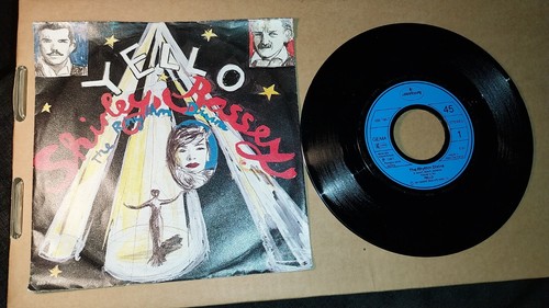 Single yello the rhythm - 7",