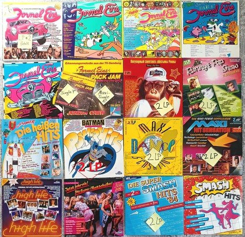21lp sammlung formel ronny - 21lp,