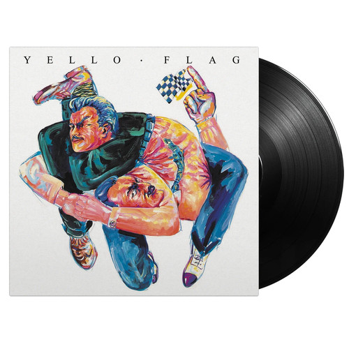 Yello flag - yello,