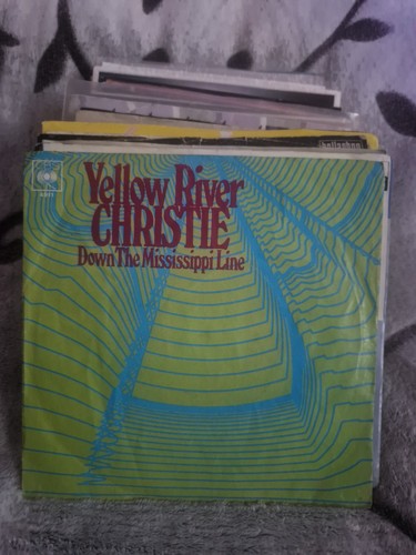 Single7"Christie..Yello
