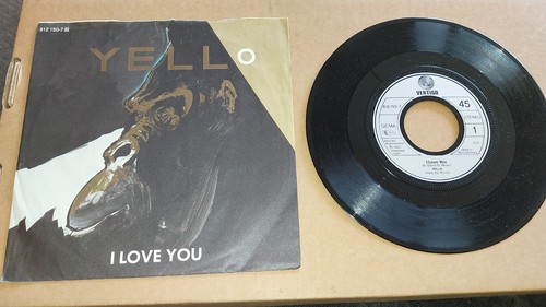 Single yello love - yello, i