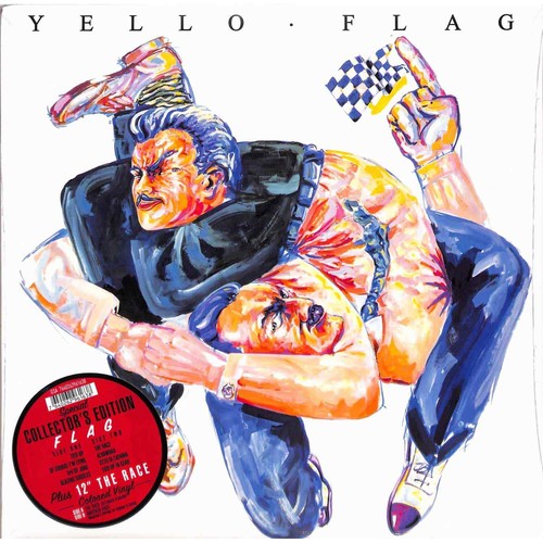 Yello flag the race - yello,