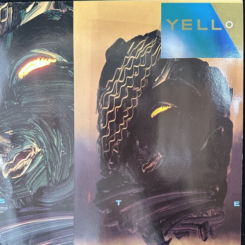 Yello stella lp 1985 - lp,