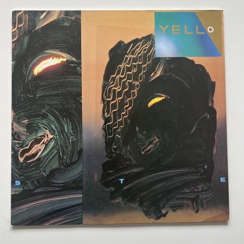 Yello stella vinyl 1985 - yello,