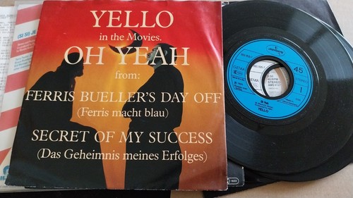 Single yello yeah la - 7",