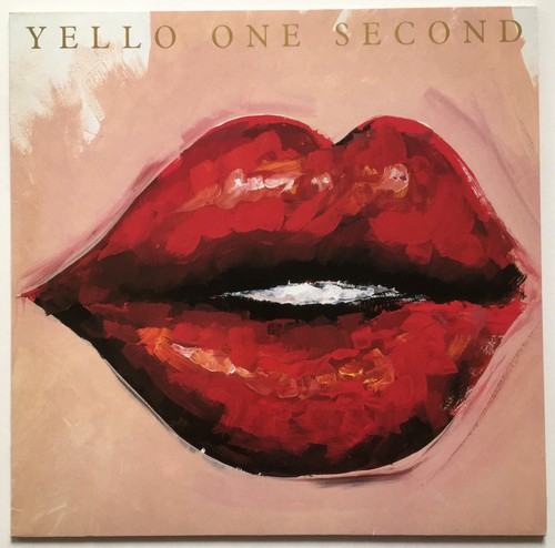 Yello one second lp - second, lp/vinyl