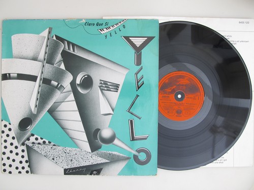 Yello claro que si - ‎–, lp