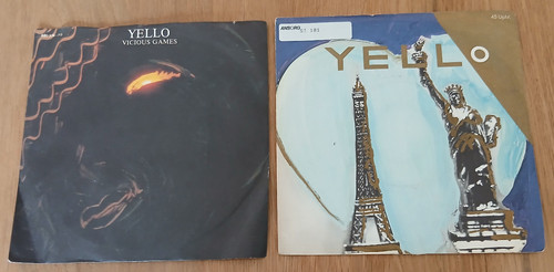 Yello konvolut x - konvolut,