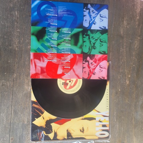 Yello essential vinyl - yello, 12"